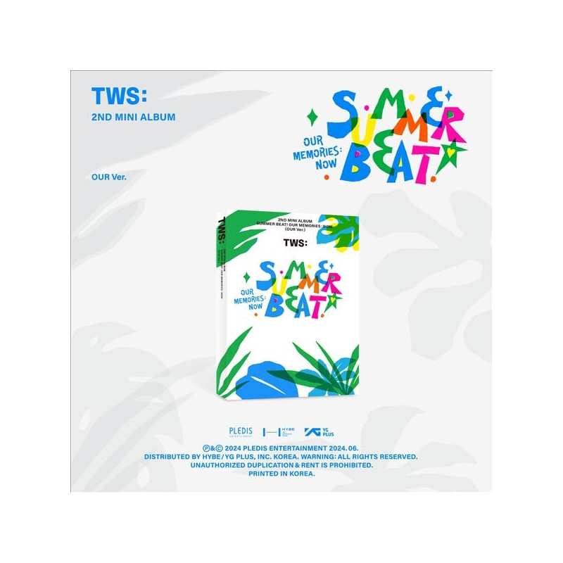 TWS - TWS 2ND MINI ALBUM 'SUMMER BEAT!' (OUR VER.) (CD)