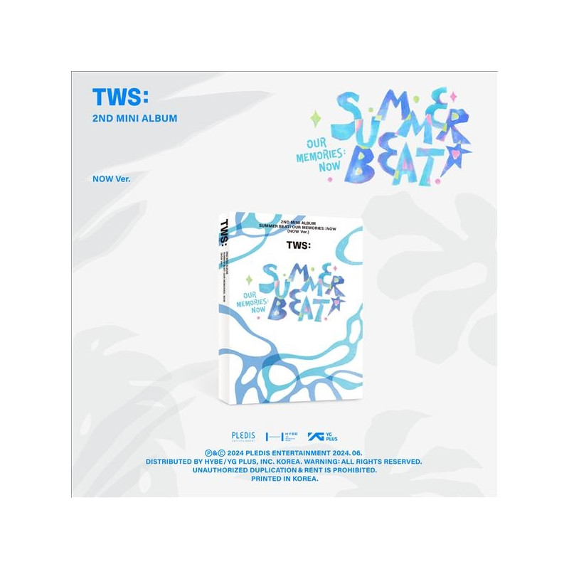 TWS - TWS 2ND MINI ALBUM 'SUMMER BEAT!' (NOW VER.) (CD)