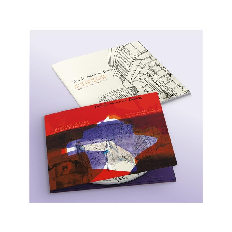 STEPHEN PASTEL & GAVIN THOMSON - THIS IS MEMORIAL DEVICE (CD)