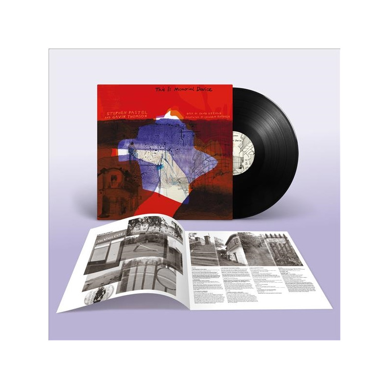 STEPHEN PASTEL & GAVIN THOMSON - THIS IS MEMORIAL DEVICE (LP-VINILO)