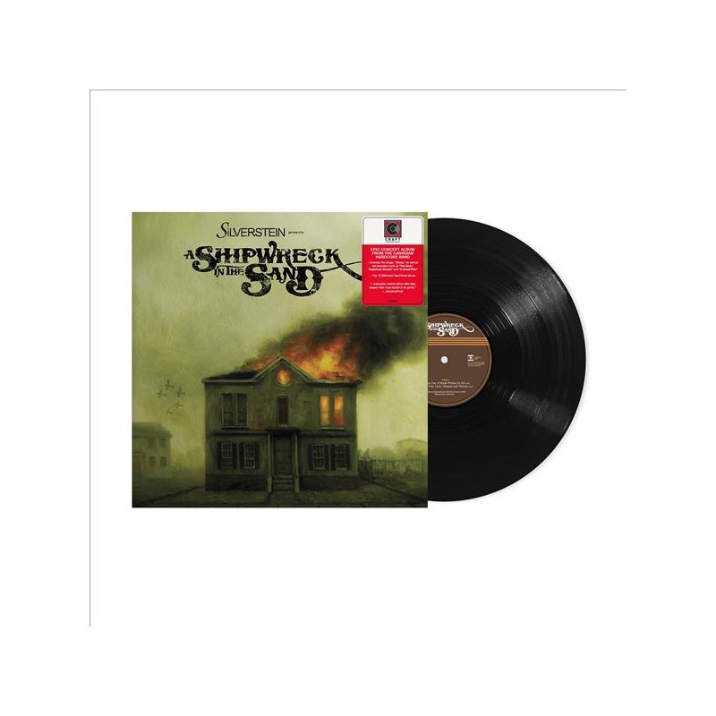 SILVERSTEIN - A SHIPWRECK IN THE SAND (15TH ANNIVERSARY) (LP-VINILO)