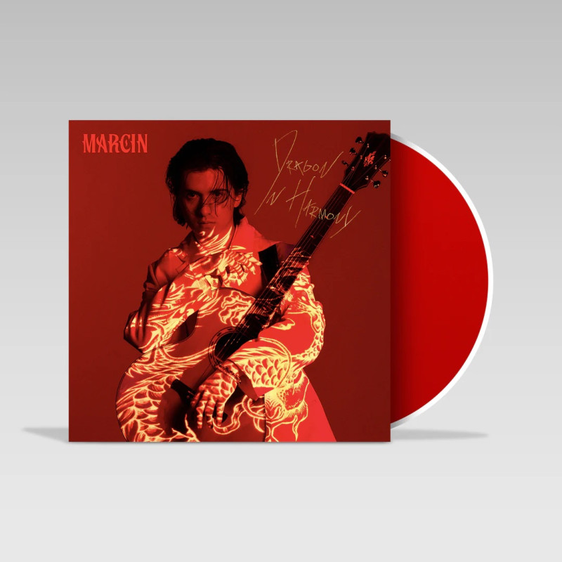 MARCIN - DRAGON IN HARMONY (CD)
