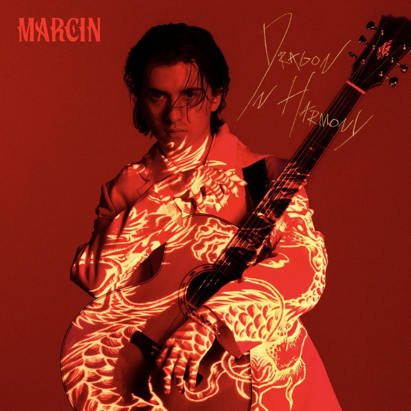 MARCIN - DRAGON IN HARMONY (LP-VINILO)