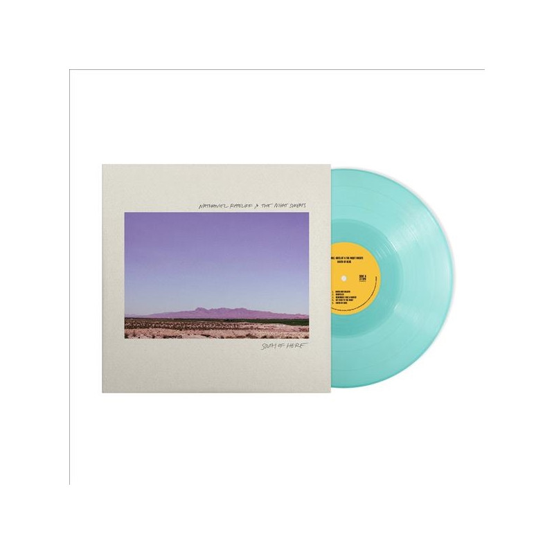 NATHANIEL RATELIFF & THE NIGHT SWEATS - SOUTH OF HERE (LP-VINILO) COLOR DELUXE