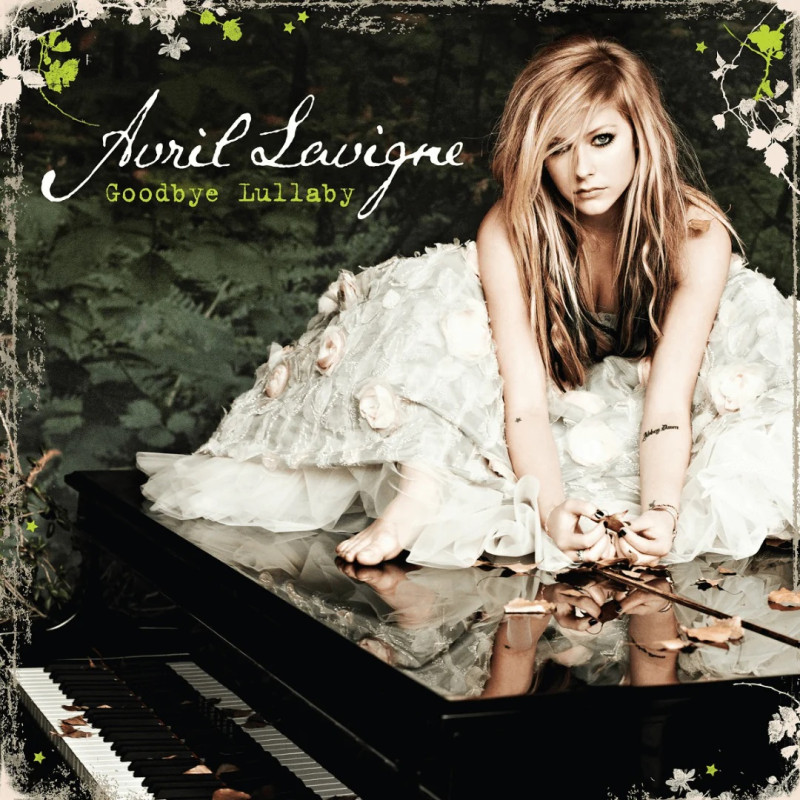 AVRIL LAVIGNE - GOODBYE LULLABY (2 LP-VINILO)