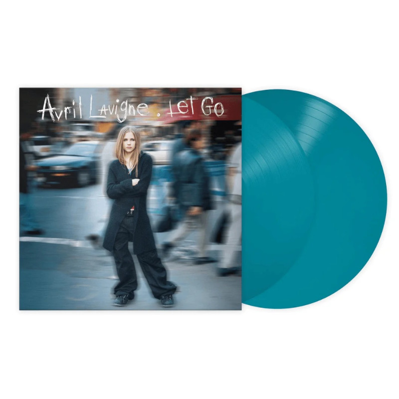 AVRIL LAVIGNE - LET GO (2 LP-VINILO) TURQUESA