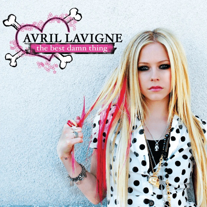 AVRIL LAVIGNE - THE BEST DAMN THING (LP-VINILO)