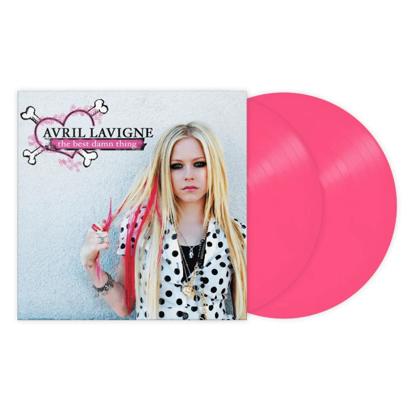 AVRIL LAVIGNE - THE BEST DAMN THING (LP-VINILO) PINK