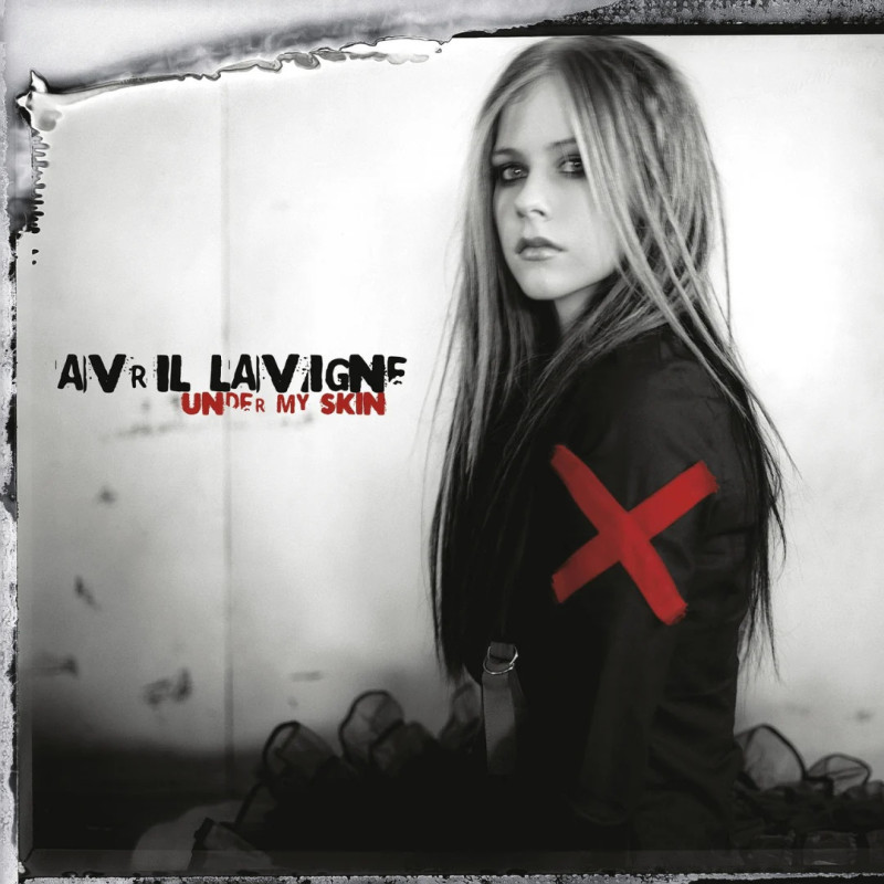 AVRIL LAVIGNE - UNDER MY SKIN (LP-VINILO)