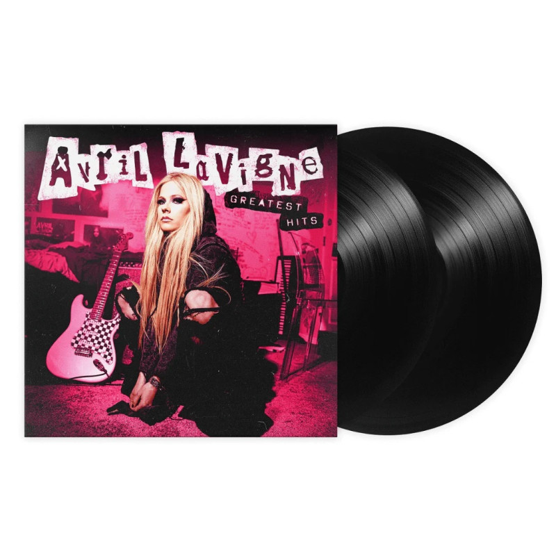 AVRIL LAVIGNE - GREATEST HITS (2 LP-VINILO)