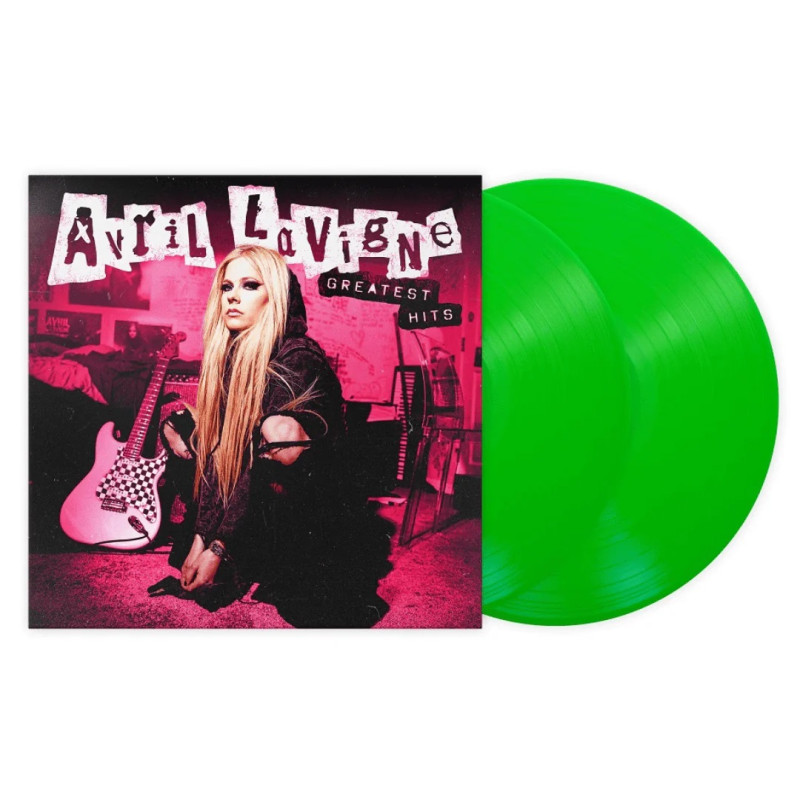 AVRIL LAVIGNE - GREATEST HITS (2 LP-VINILO) GREEN