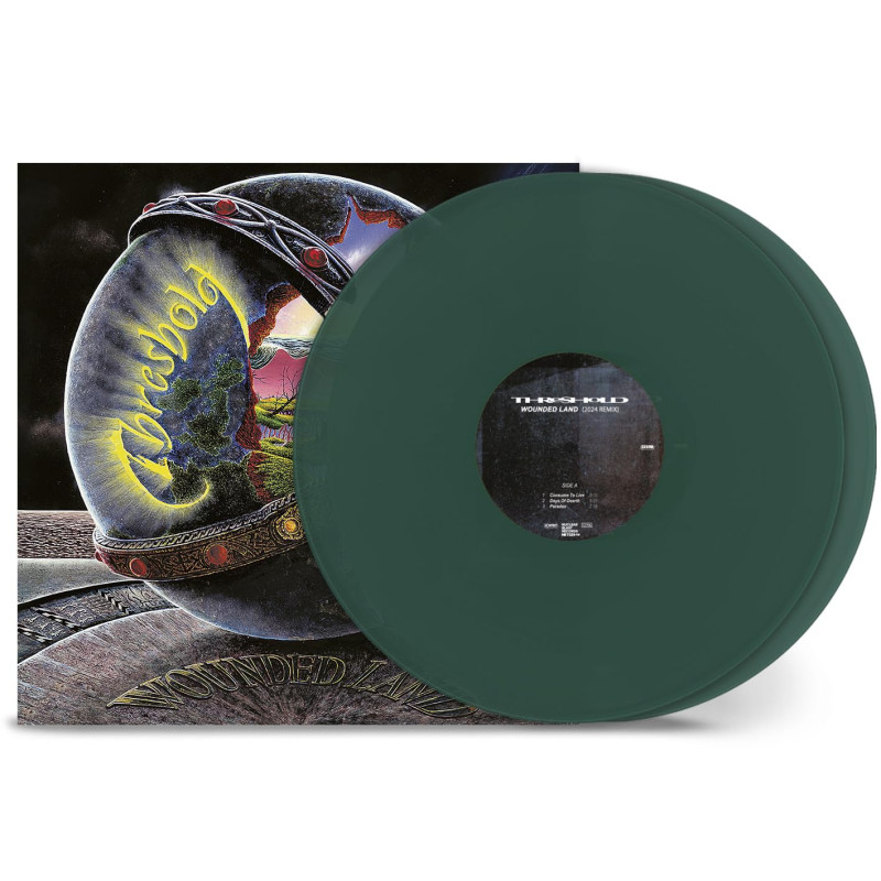 THRESHOLD - WOUNDED LAND (2 LP-VINILO) GREEN