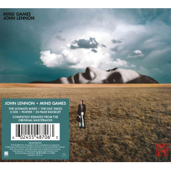 JOHN LENNON - MIND GAMES - THE ULTIMATE COLLECTION (2 CD)
