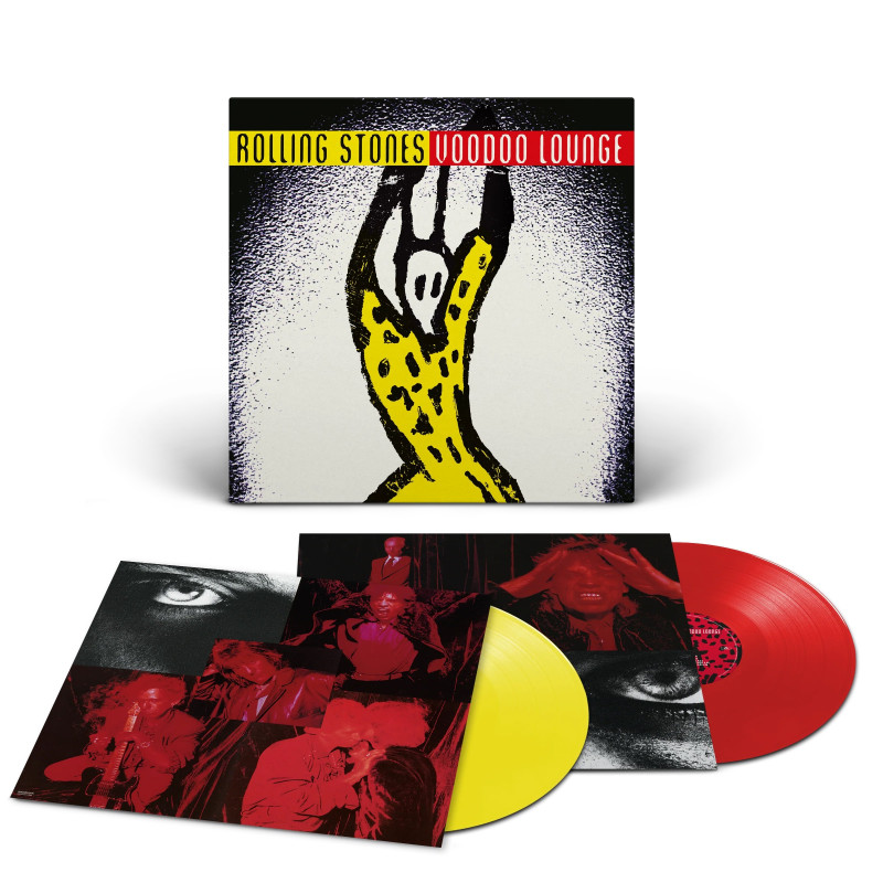 THE ROLLING STONES - VOODOO LOUNGE (30TH ANNIVERSARY EDITION) (2 LP-VINILO) RED/YELLOW)