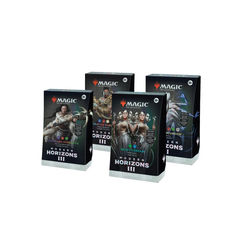 MAGIC MODERN HORIZONS 3 COMMANDER