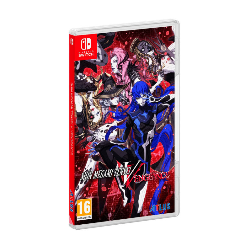 SW SHIN MEGAMI TENSEI V: VENGEANCE