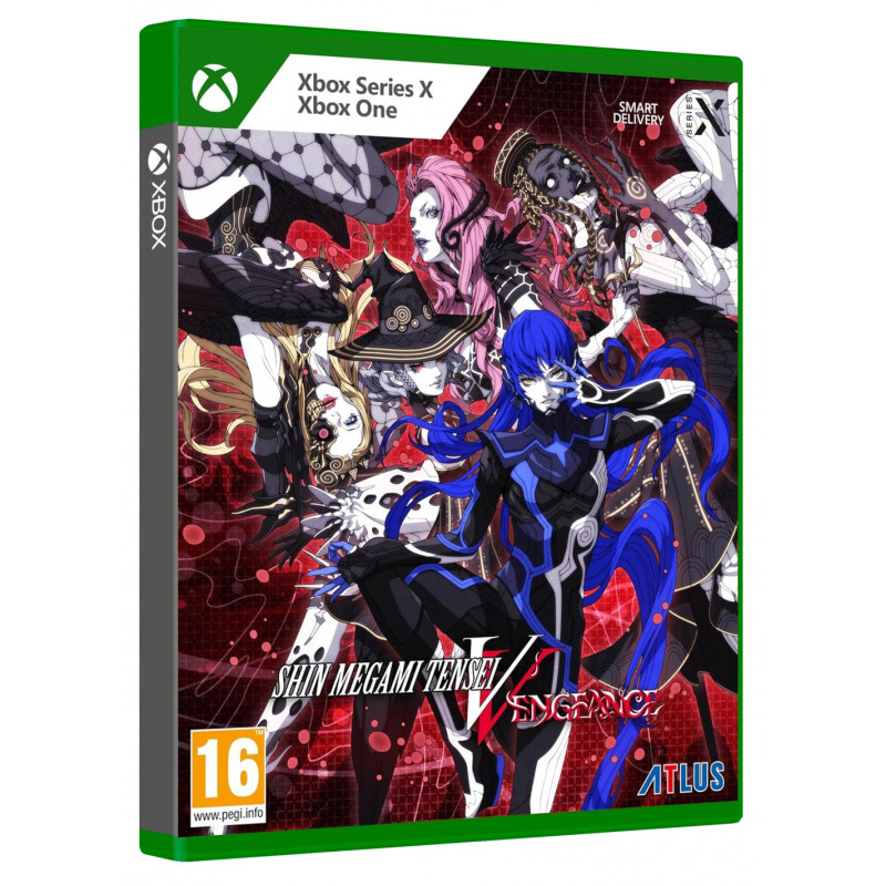 XS SHIN MEGAMI TENSEI V: VENGEANCE