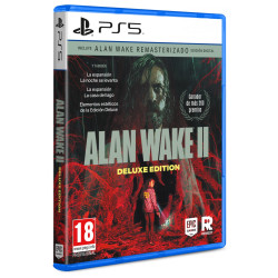 PS5 ALAN WAKE 2 DELUXE EDITION