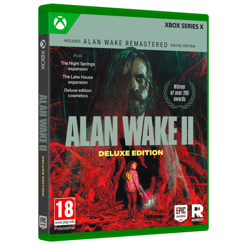 XS ALAN WAKE 2 DELUXE EDITION