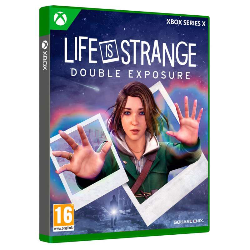 XS LIFE IS STRANGE DOUBLE EXPOSURE