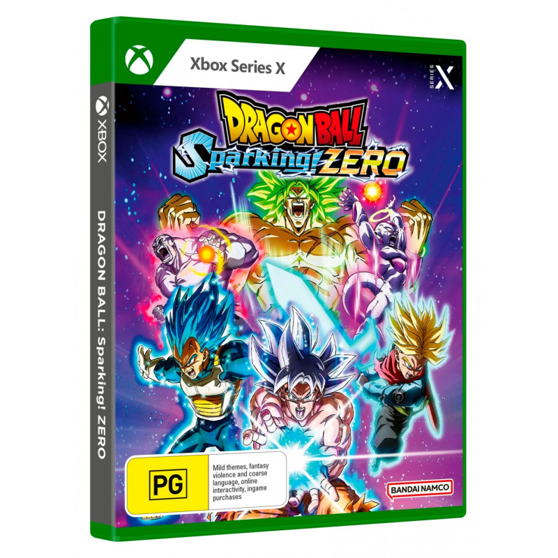 XS DRAGON BALL SPARKING ZERO