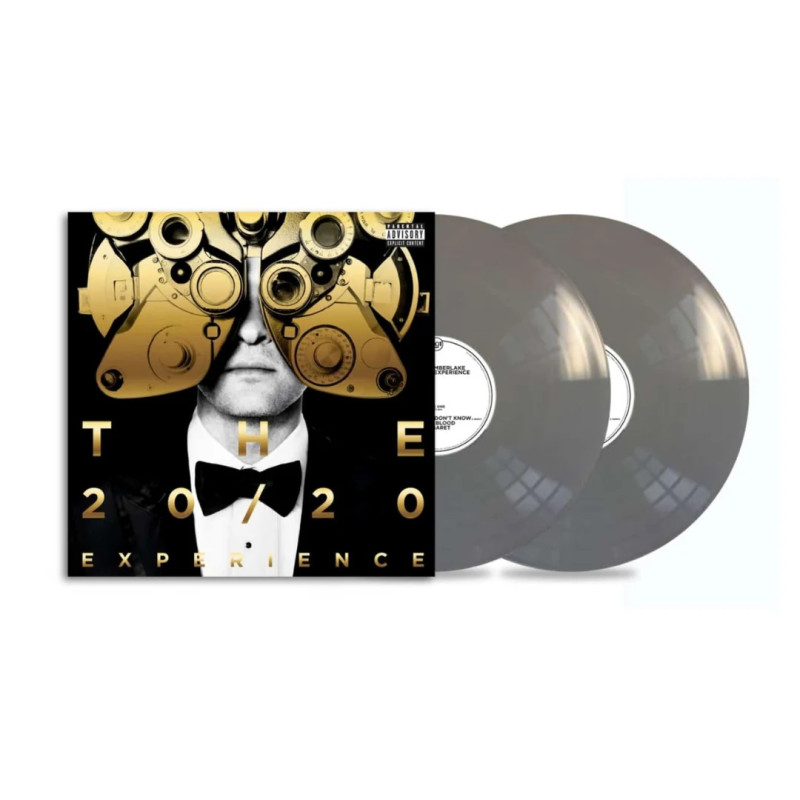 JUSTIN TIMBERLAKE - THE 20/20 EXPERIENCE VOL. 2 (2 LP-VINILO) SILVER