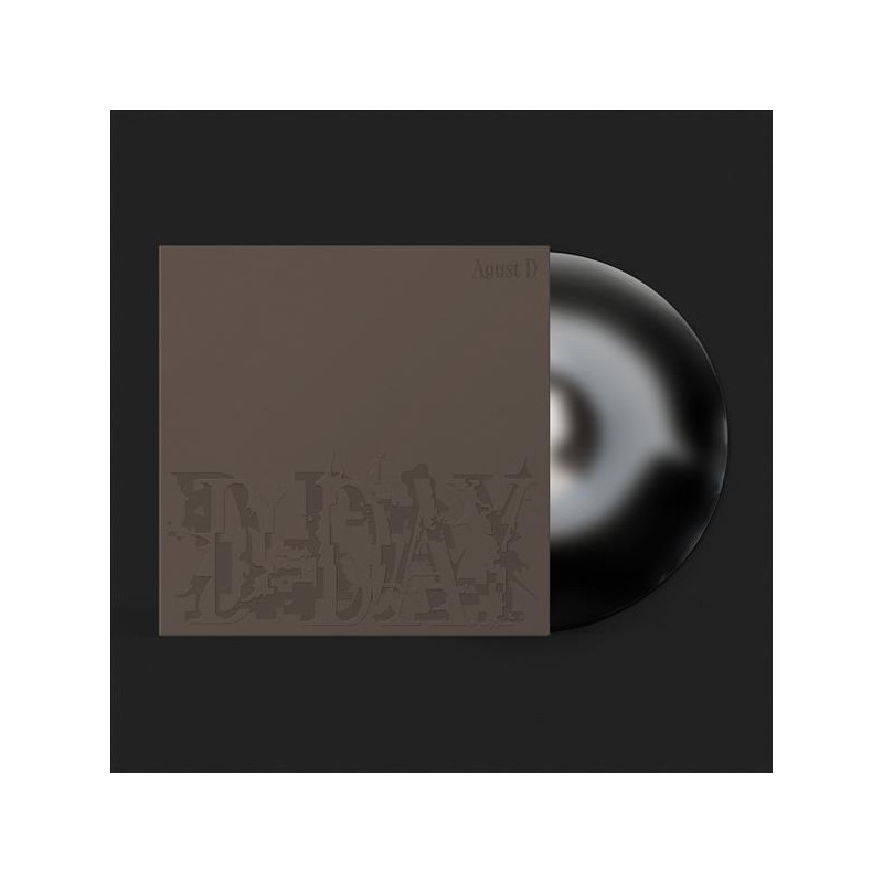 AGUST D - D-DAY (LP-VINILO)