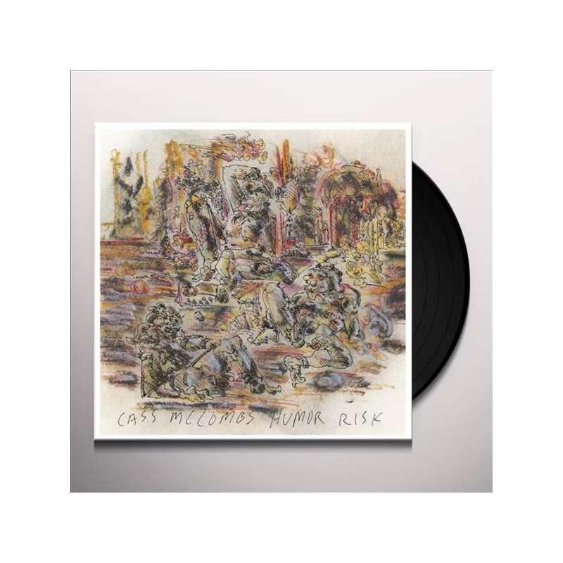 CASS MCCOMBS - HUMOR RISK (LP-VINILO)