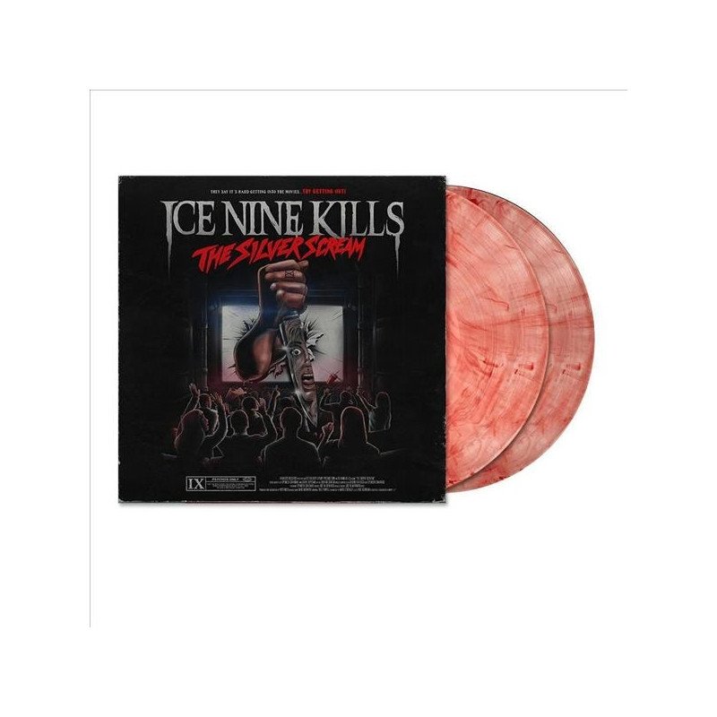 ICE NINE KILLS - THE SILVER SCREAM (2 LP-VINILO) COLOR