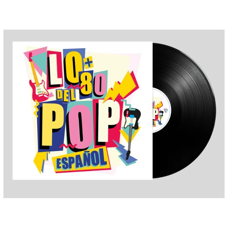 VARIOS LO + 80 DEL POP ESPAÑOL (LP-VINILO)