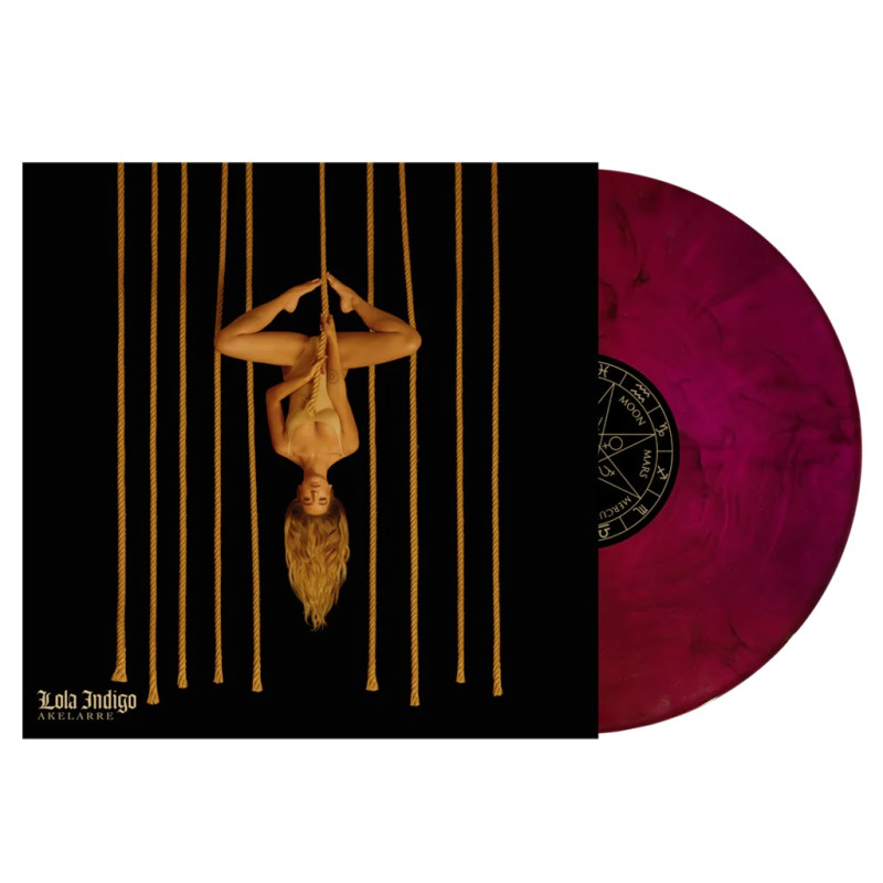 LOLA INDIGO - AKELARRE (EDICIÓN V ANIVERSARIO) (LP-VINILO) COLOR
