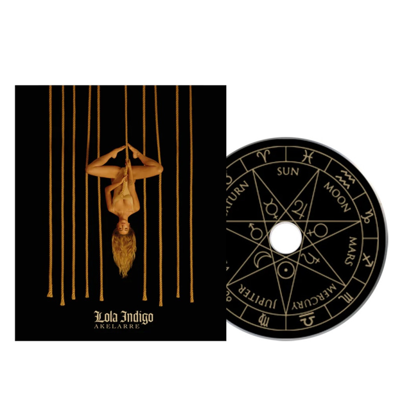 LOLA INDIGO - AKELARRE (EDICIÓN V ANIVERSARIO) (CD)