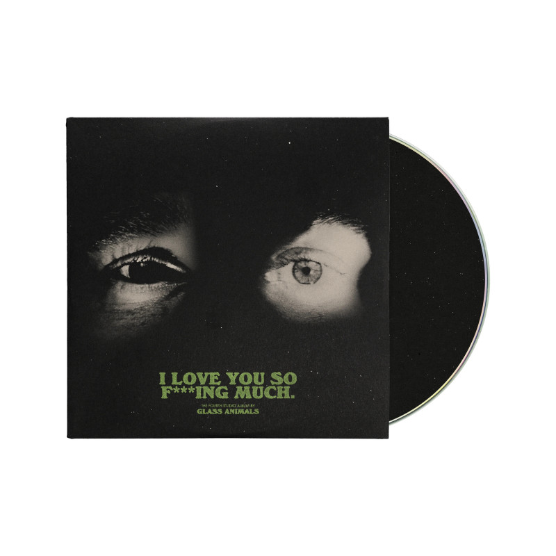GLASS ANIMALS - I LOVE YOU SO  F***ING MUCH (CD)