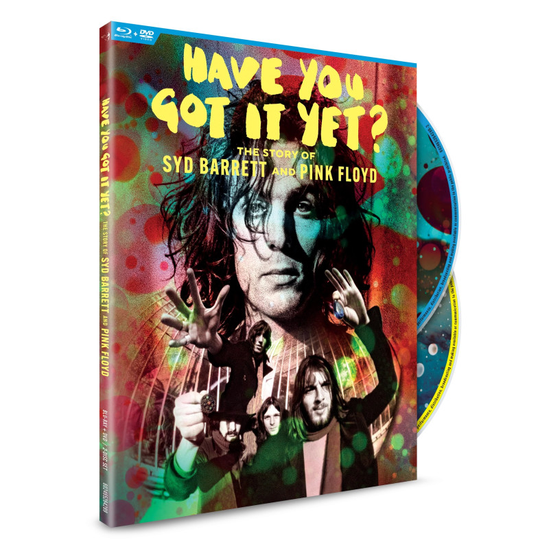 SYD BARRETT & PINK FLOYD - HAVE YOU GOT IT YET? THE STORY (DVD - BLU-RAY)