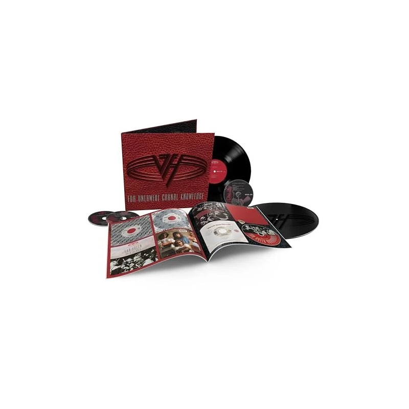 VAN HALEN - FOR UNLAWFUL CARNAL KNOWLEDGE (2 LP-VINILO + 2 CD + BLU-RAY)