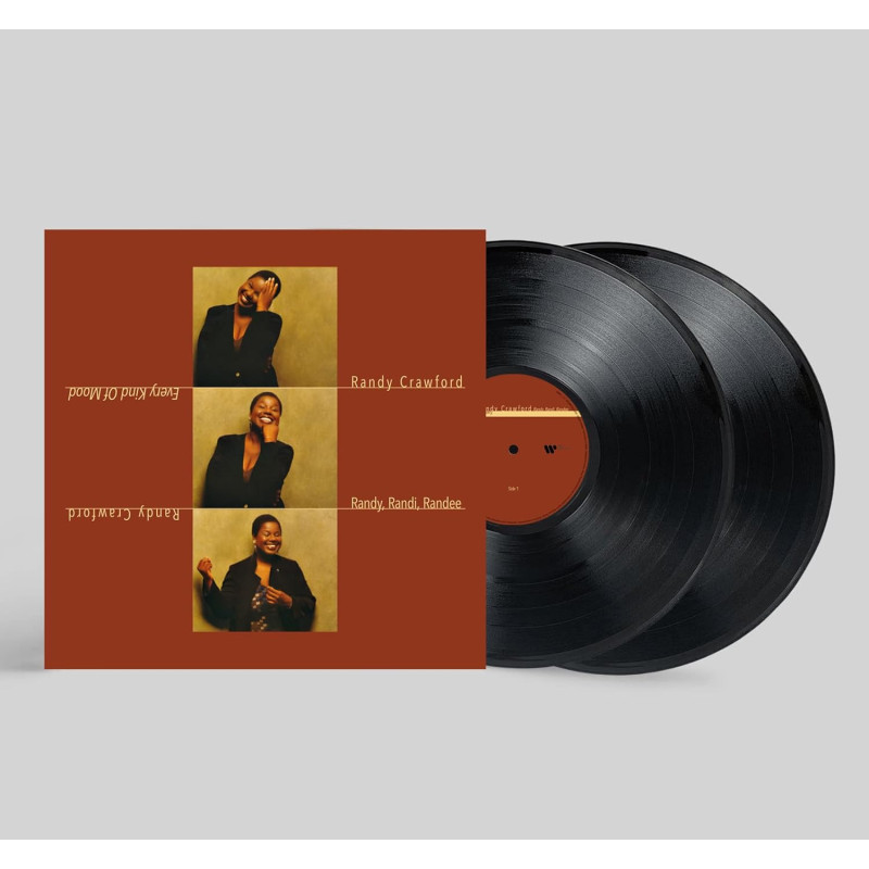 RANDY CRAWFORD - EVERY KIND OF MOOD (2 LP-VINILO)