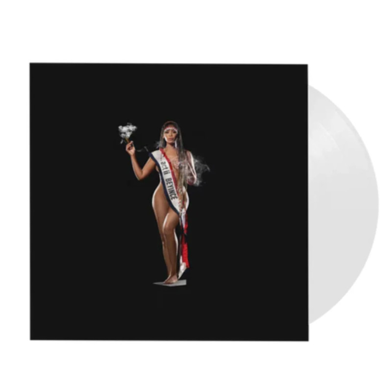 BEYONCÉ - COWBOY CARTER (2 LP-VINILO) BLANCO