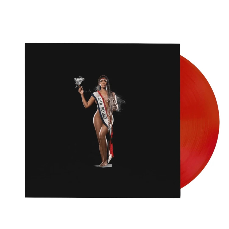 BEYONCÉ - COWBOY CARTER (2 LP-VINILO) ROJO