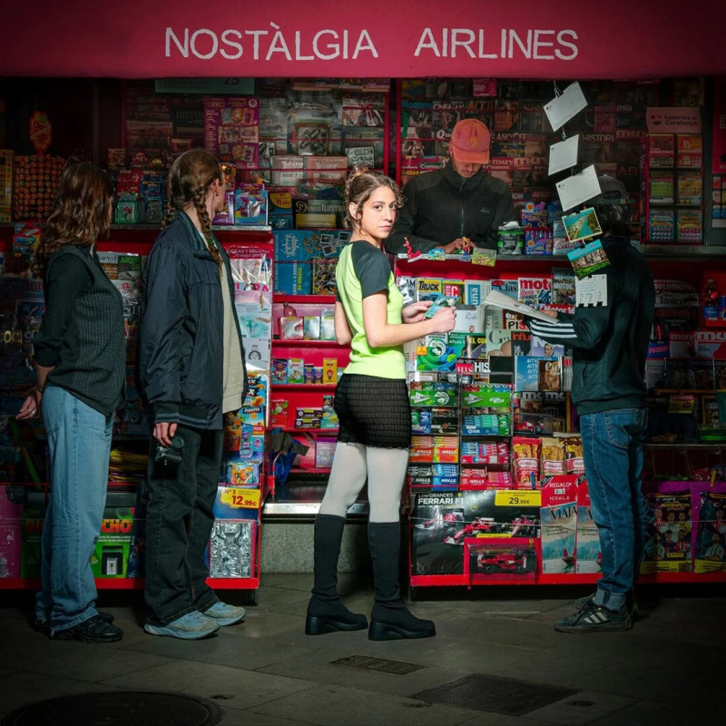 MARIA JAUME - NOSTALGIA AIRLINES (LP-VINILO)