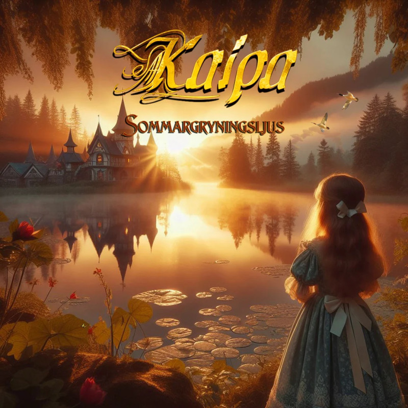 KAIPA - SOMMARGRYNINGSLJUS (CD)