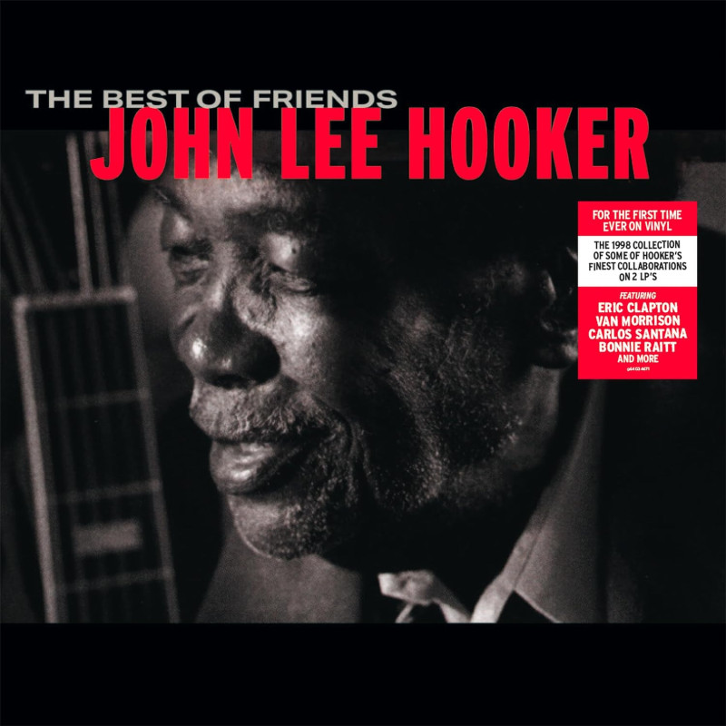 JOHN LEE HOOKER - THE BEST OF FRIENDS (2 LP-VINILO)