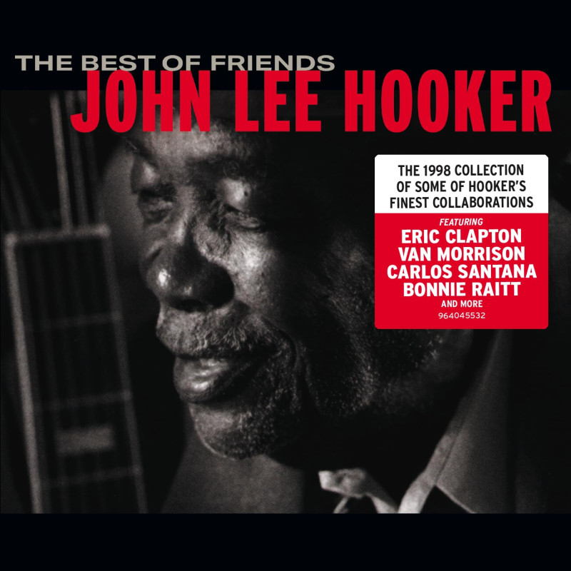 JOHN LEE HOOKER - THE BEST OF FRIENDS (CD)