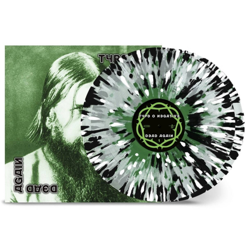TYPE O NEGATIVE - DEAD AGAIN (2 LP-VINILO) COLOR