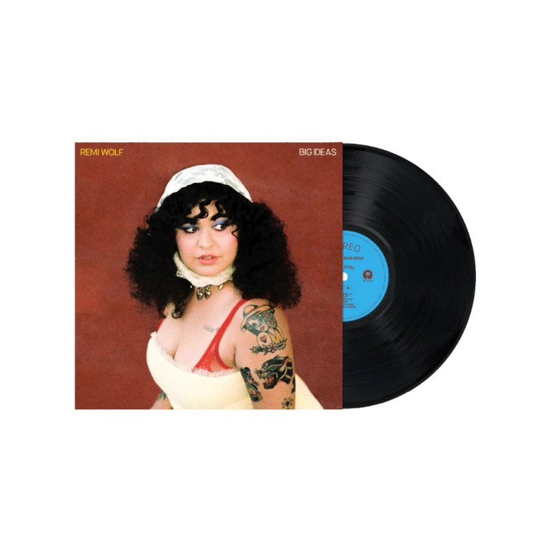 REMI WOLF - BIG IDEAS (LP-VINILO)