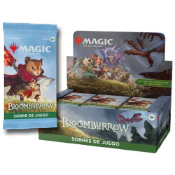 MAGIC BLOOMBURROW SOBRE DE...