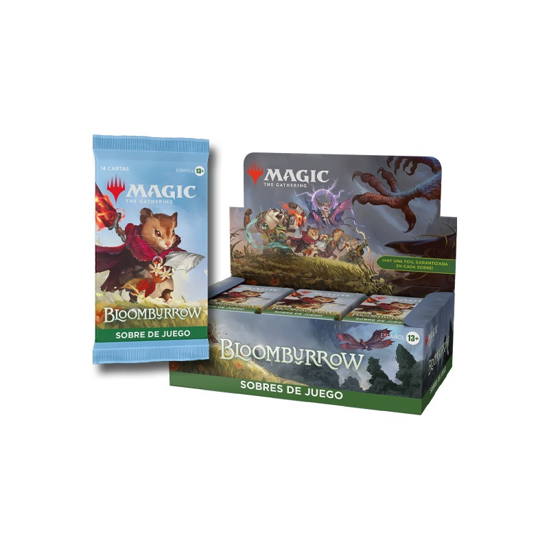 MAGIC BLOOMBURROW SOBRE DE JUEGO