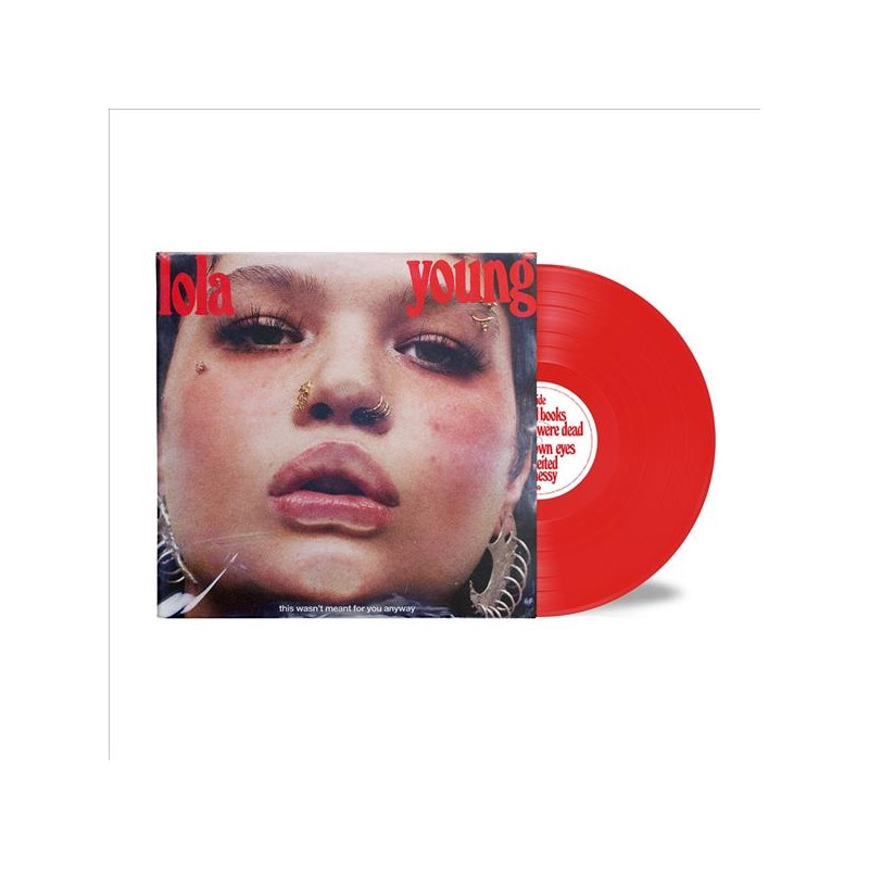 LOLA YOUNG - THIS WASN'T MEANT FOR YOU ANYWAY (LP-VINILO) RED