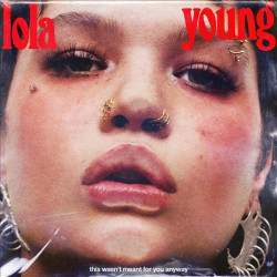 LOLA YOUNG - THIS WASN'T MEANT FOR YOU ANYWAY (LP-VINILO) RED