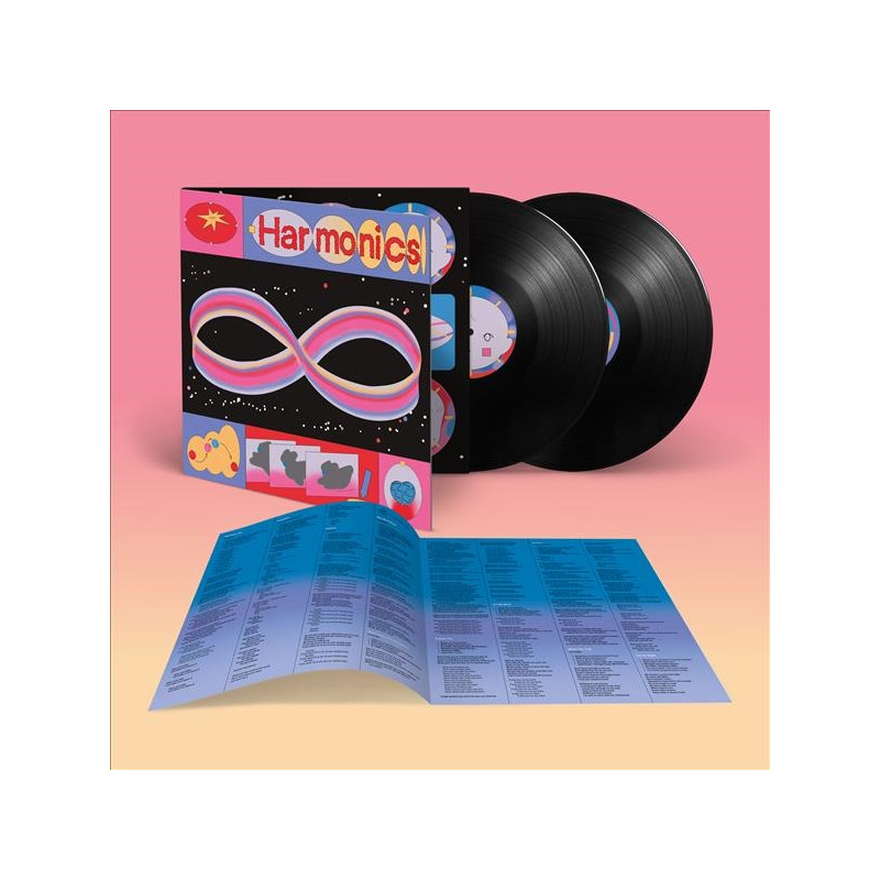 JOE GODDARD - HARMONICS (2 LP-VINILO)
