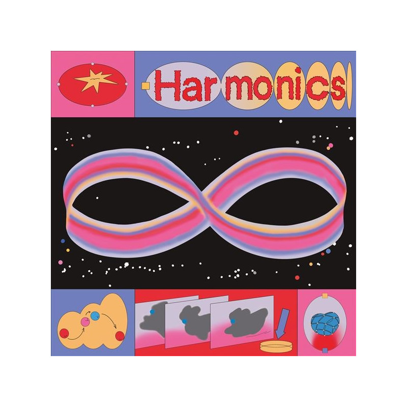 JOE GODDARD - HARMONICS (CD)